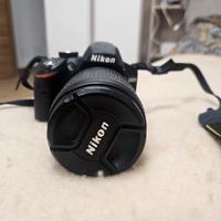  Nikon D3200 con accessori