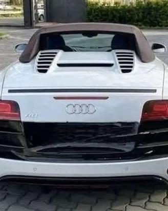 Audi r8 spyder v10