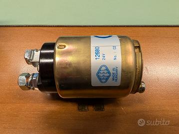 Elettromagnete motorino avviamento solenoide 24v