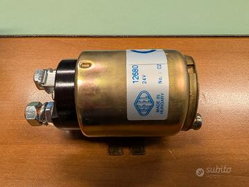 Elettromagnete motorino avviamento solenoide 24v