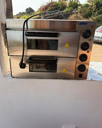 Forno per pizza royal