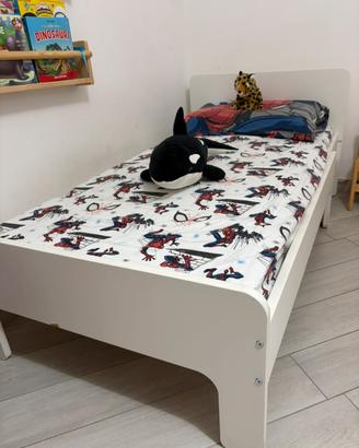 Letto montessoriano