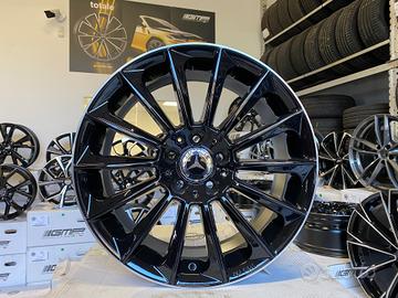Cerchi Mercedes raggio 18 NUOVI cod.9482