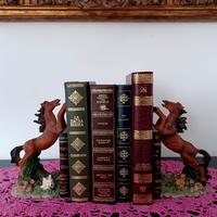 Cavalli Fermalibro vintage 