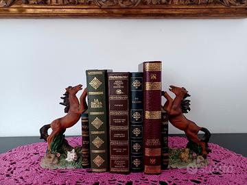 Cavalli Fermalibro vintage 