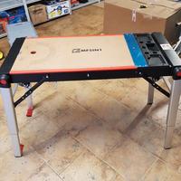 Banco lavoro pieghevole 5in1 nuovo