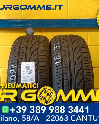 2 Gomme al 80% 195/55/16 RADAR Estive - Cantù