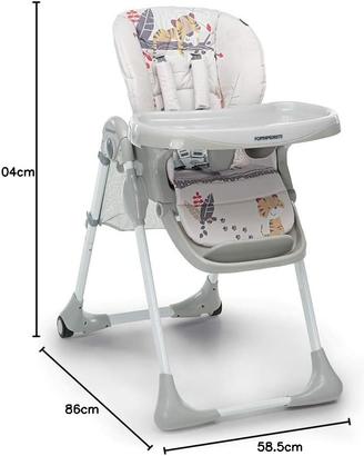 Foppapedretti Seggiolone Meeting, bambini da 6 mes