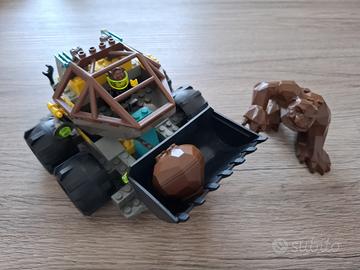 Set LEGO Rock Raiders: The Loader-Dozer (4950)