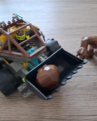 Set LEGO Rock Raiders: The Loader-Dozer (4950)