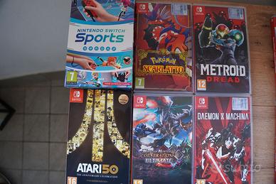 giochi nintendo switch (Zelda , Mario , JAP )
