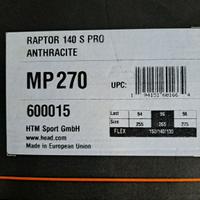 scarponi head raptor 140 s pro antracite