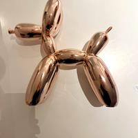 Baloon Dog Rose Gold Jeff Koons