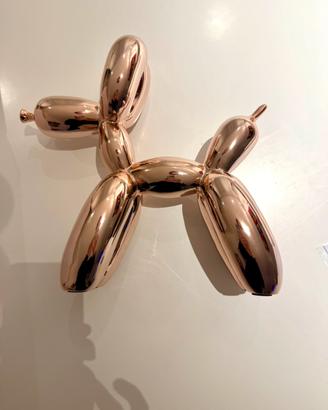 Baloon Dog Rose Gold Jeff Koons