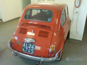 Fiat 500l - 1972