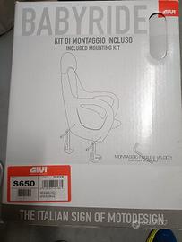 Givi S650 Baby Ride
Seggiolino per bambino