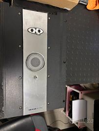 Amplificatore + subwoofer alpine