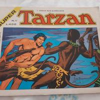 TARZAN FUMETTI ANNI 70