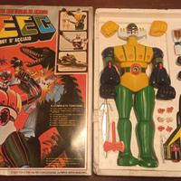 KOTETSU JEEG robot vintage jumbo SET New GiocoINFO