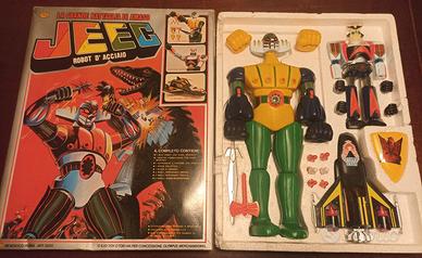 KOTETSU JEEG robot vintage jumbo SET New GiocoINFO