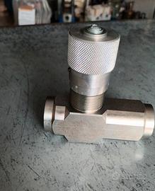 Regolatore precisione olio