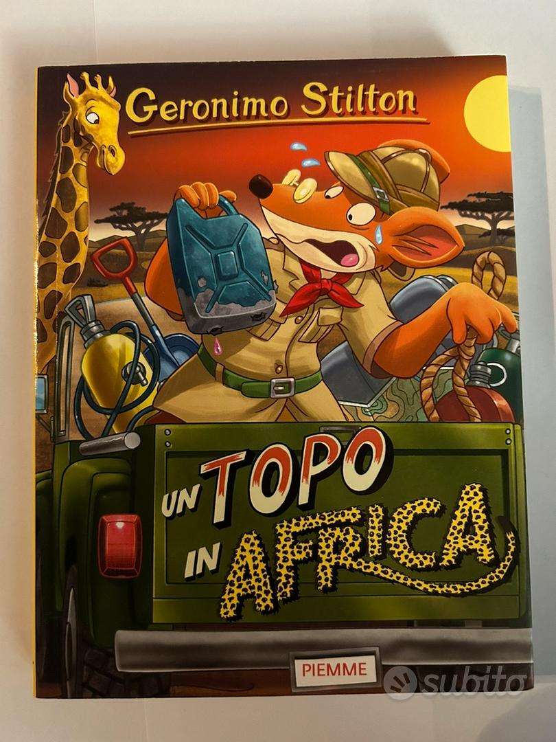 Libri per ragazzi: Il giallo del pappagallo - Geronimo Stilton - MilanoNera