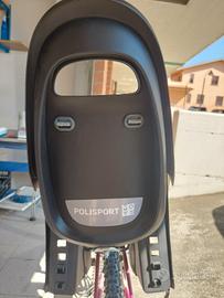 Seggiolino bicicletta