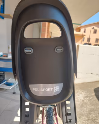 Seggiolino bicicletta