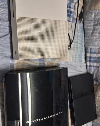 PlayStation 2 slim Xbox ps3