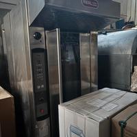 Forno rotativo elettrico