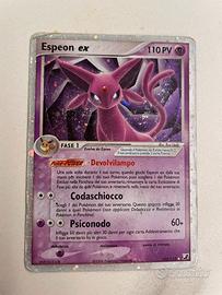 Carta pokemon espeon ex forze segrete 102/115
