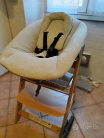 Hauck Seggiolone Alpha+ Newborn Set