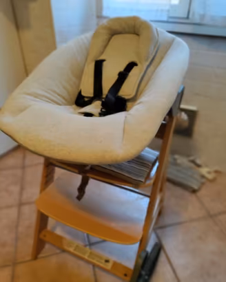 Hauck Seggiolone Alpha+ Newborn Set