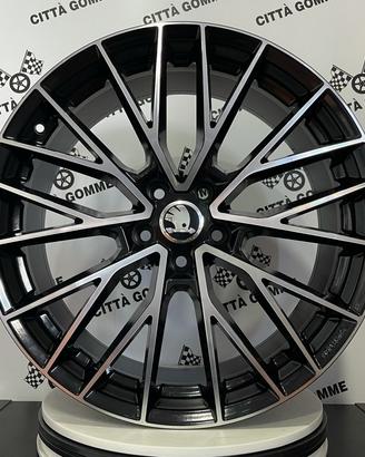 CERCHI IN LEGA SKODA KAROQ KODIAQ OCTAVIA SUPERB Y