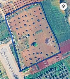 Vendita terreno zona industriale tricase