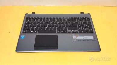 Tastiera + touchpad + palmrest completo di cablagg