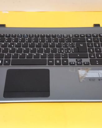 Tastiera + touchpad + palmrest completo di cablagg