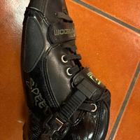 Scarpe pattini in linea 41 marca freedom