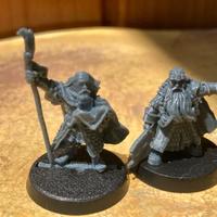 Balin e Floi di Khazad Dum mesbg lotr isda
