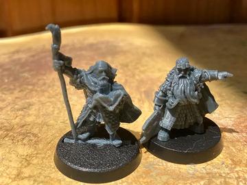 Balin e Floi di Khazad Dum mesbg lotr isda