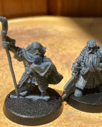 Balin e Floi di Khazad Dum mesbg lotr isda