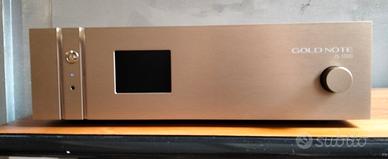 amplificatore Gold Note IS- 1000