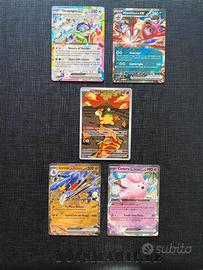 Lotto Pokemom Ascesa Eroica Numel Alt Art Ita Mint