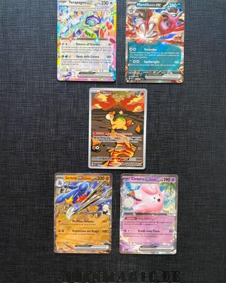 Lotto Pokemom Ascesa Eroica Numel Alt Art Ita Mint