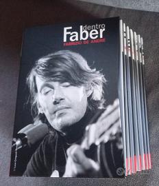 cofanettto DVD  fabrizio de André dentro faber