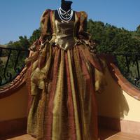 Abito 1700 "Anna 1" carnevale venezia o di scena 