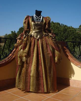 Abito 1700 "Anna 1" carnevale venezia o di scena 