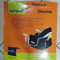 Seggiolino da tavolo dinette di brevi
