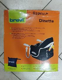 Seggiolino da tavolo dinette di brevi