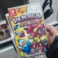 SNOW BROS NICK E TOM SPECIAL SWITCH NUOVO SIGILLAT